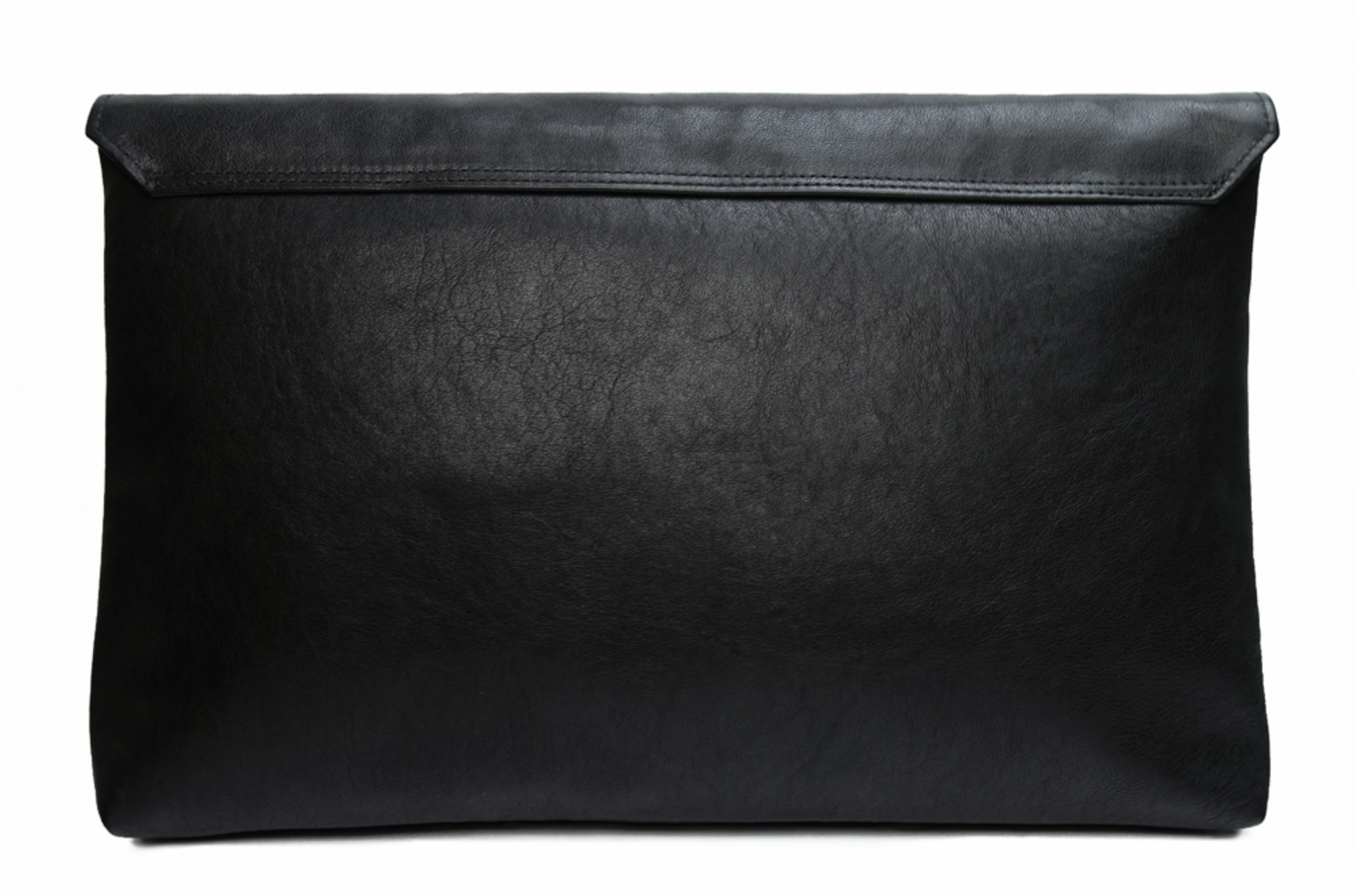 Kate S. Mensah Black & White Jolee Clutch Bag