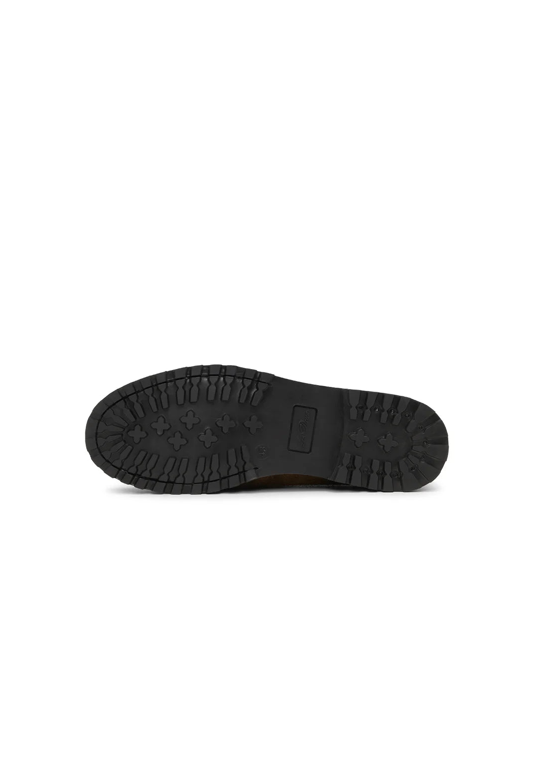 Hairy Suede Loafer - Bone Brown