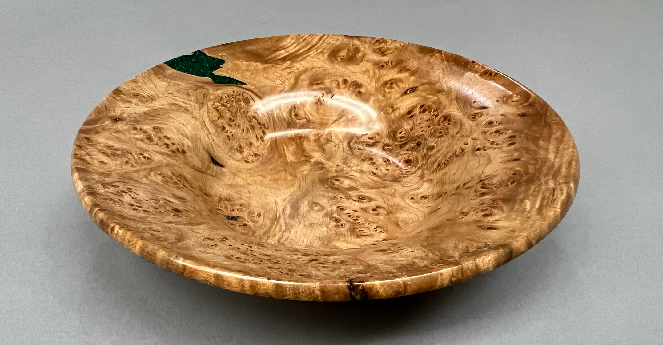 Maple Burl Dish