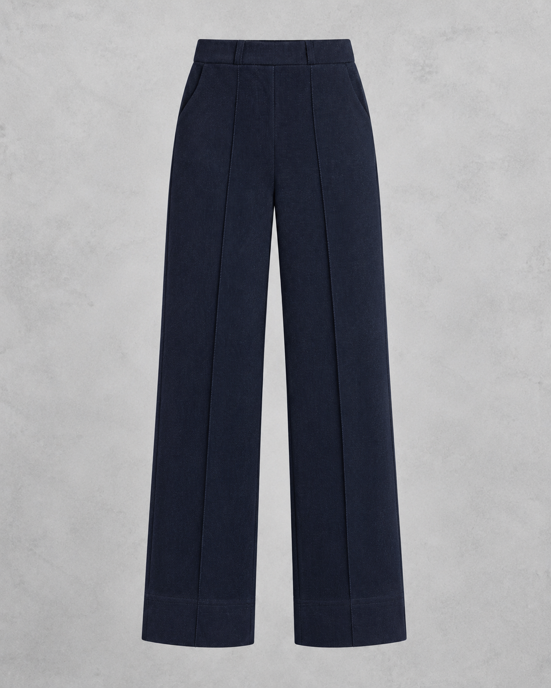 Roma Knit Straight-Leg Trousers