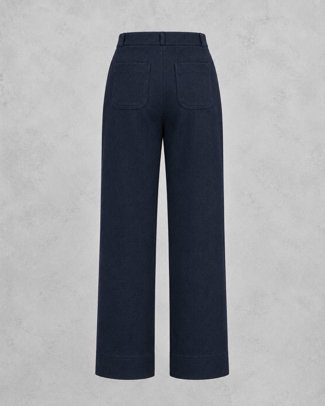 Roma Straight-Leg Knit Trousers