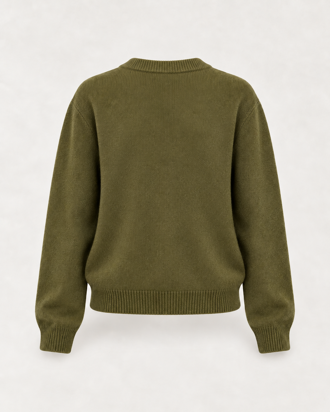 Héritage Pullover Crew Neck