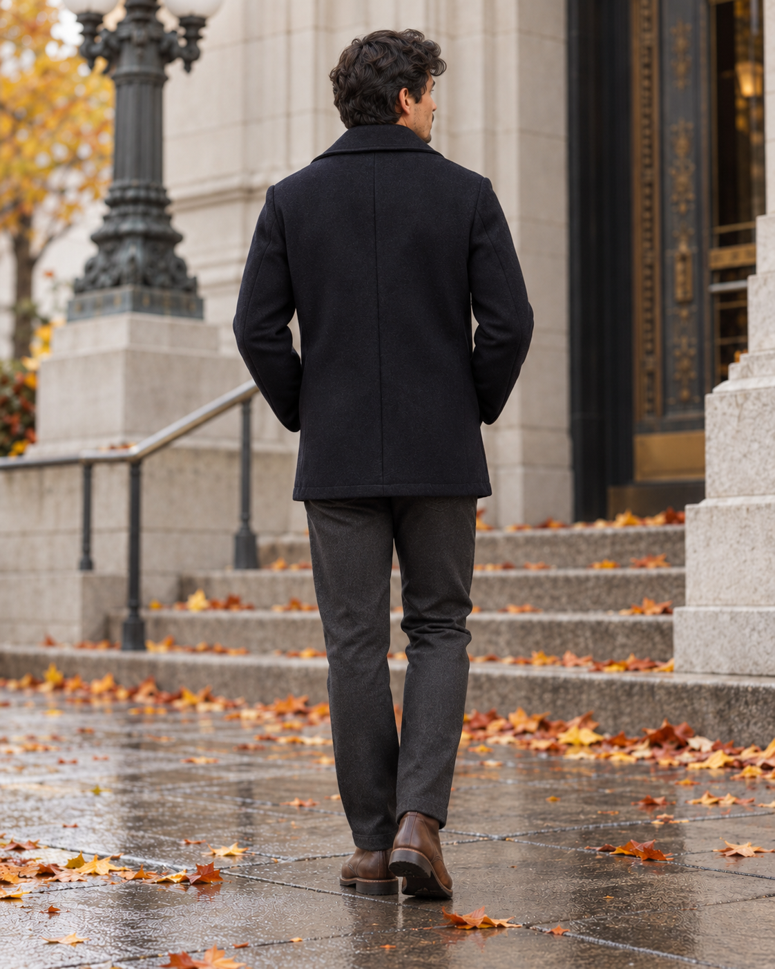 Kermoor Pea Coat