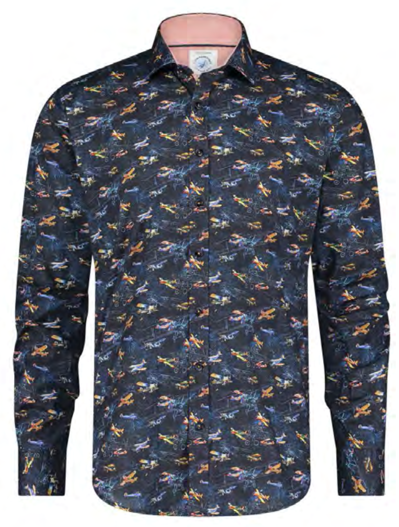 Navy Aeroplanes Shirt