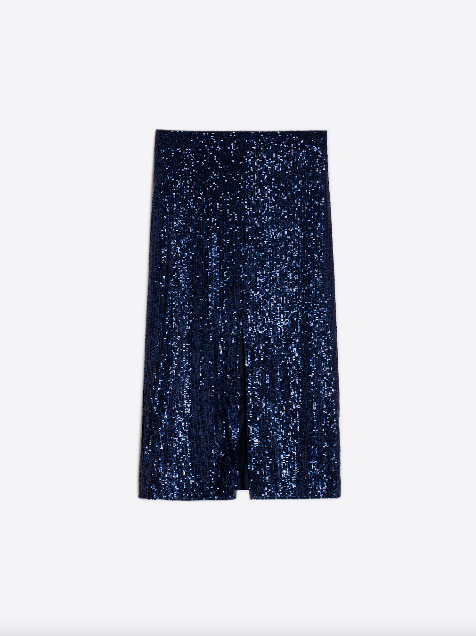 Navy Sparkle Skirt