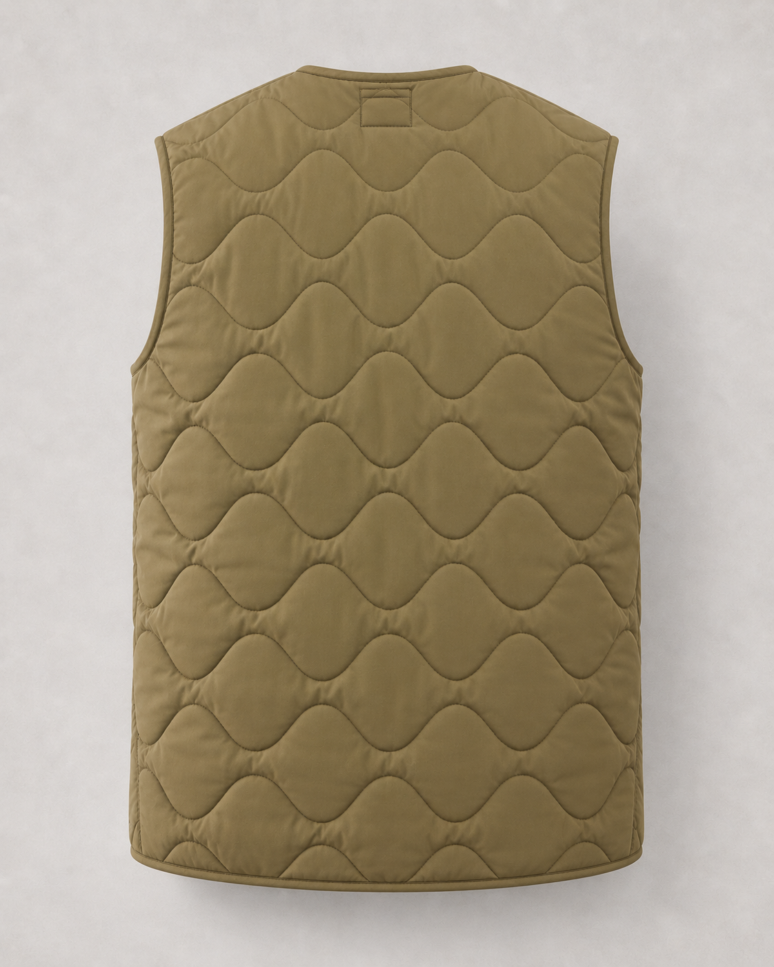 Heritage Sleeveless Puffer Jacket