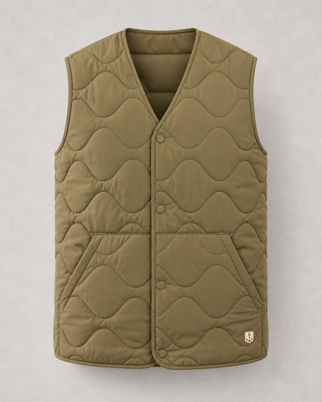 Heritage Sleeveless Puffer Jacket