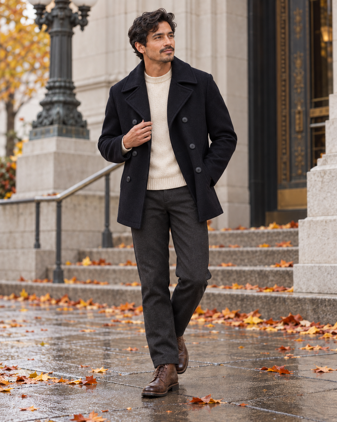 Kermoor Pea Coat