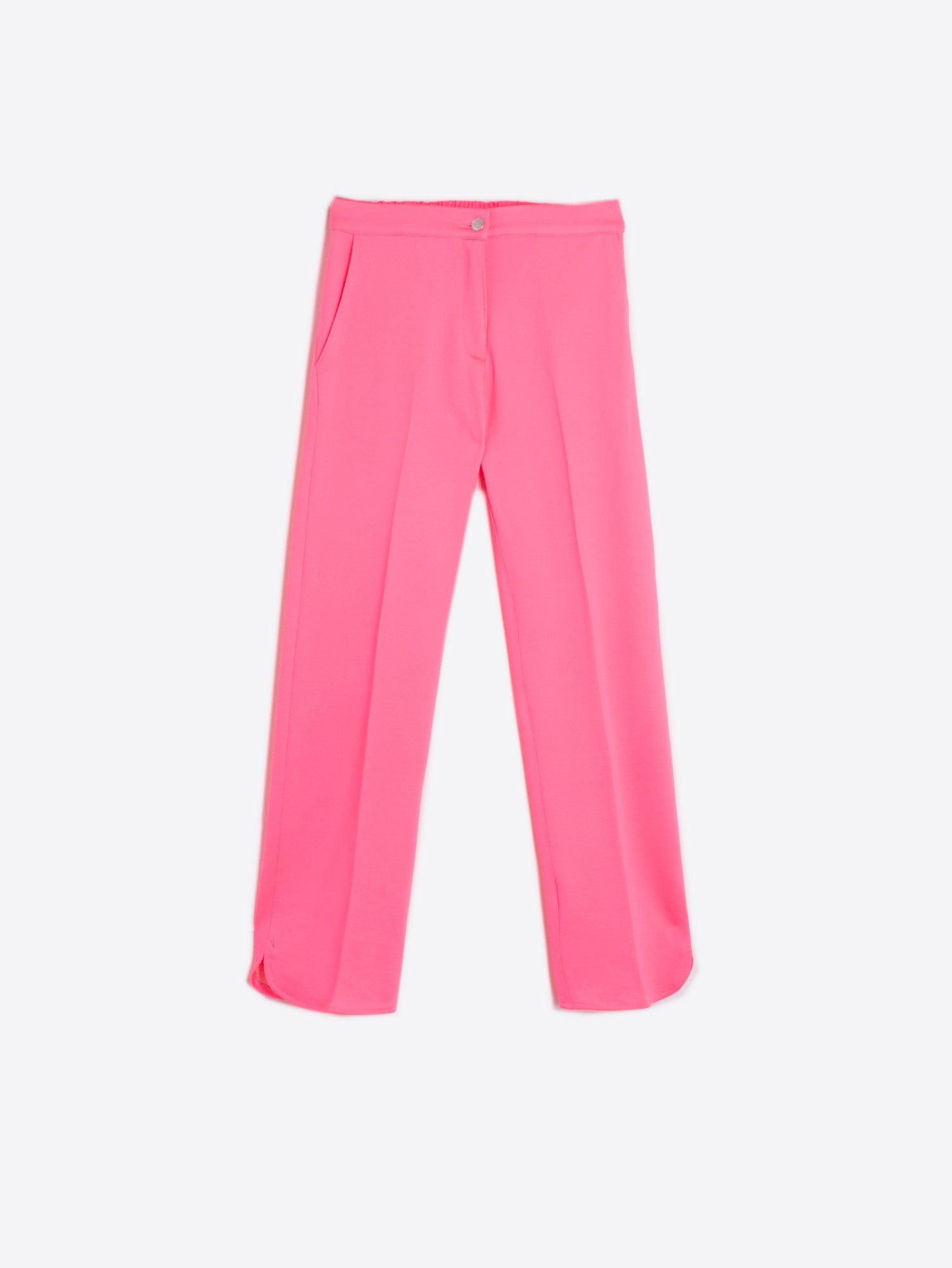 Ornella Neon Pink Pants by Vilagallo