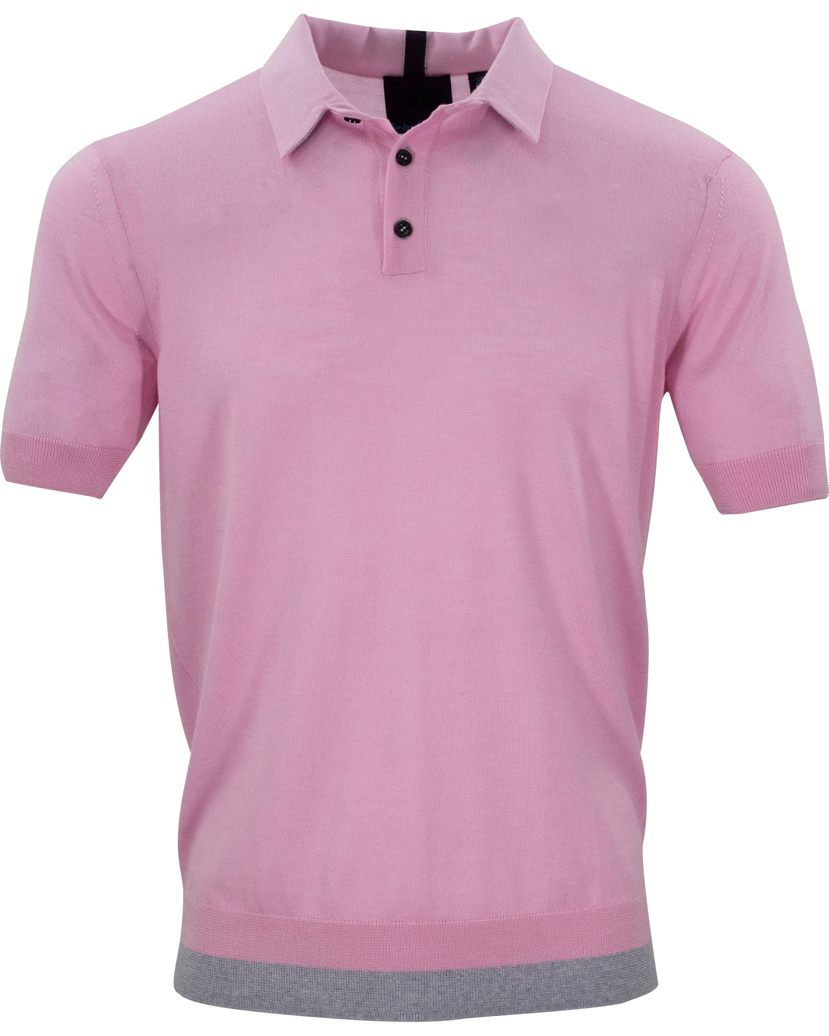 Pilgrim Merino Silk Blend Polo