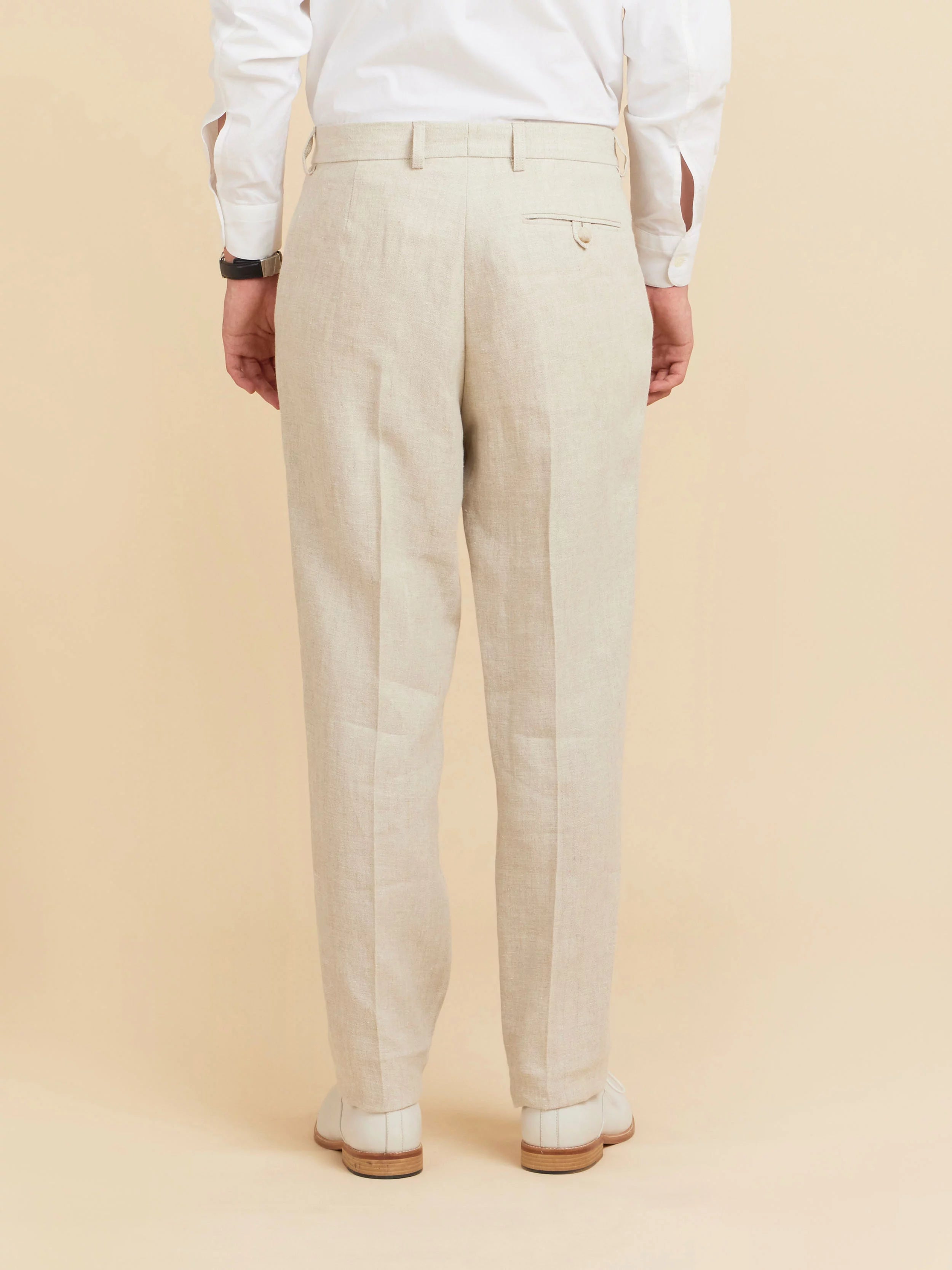 Perfect Linen Pants by Agnes b.