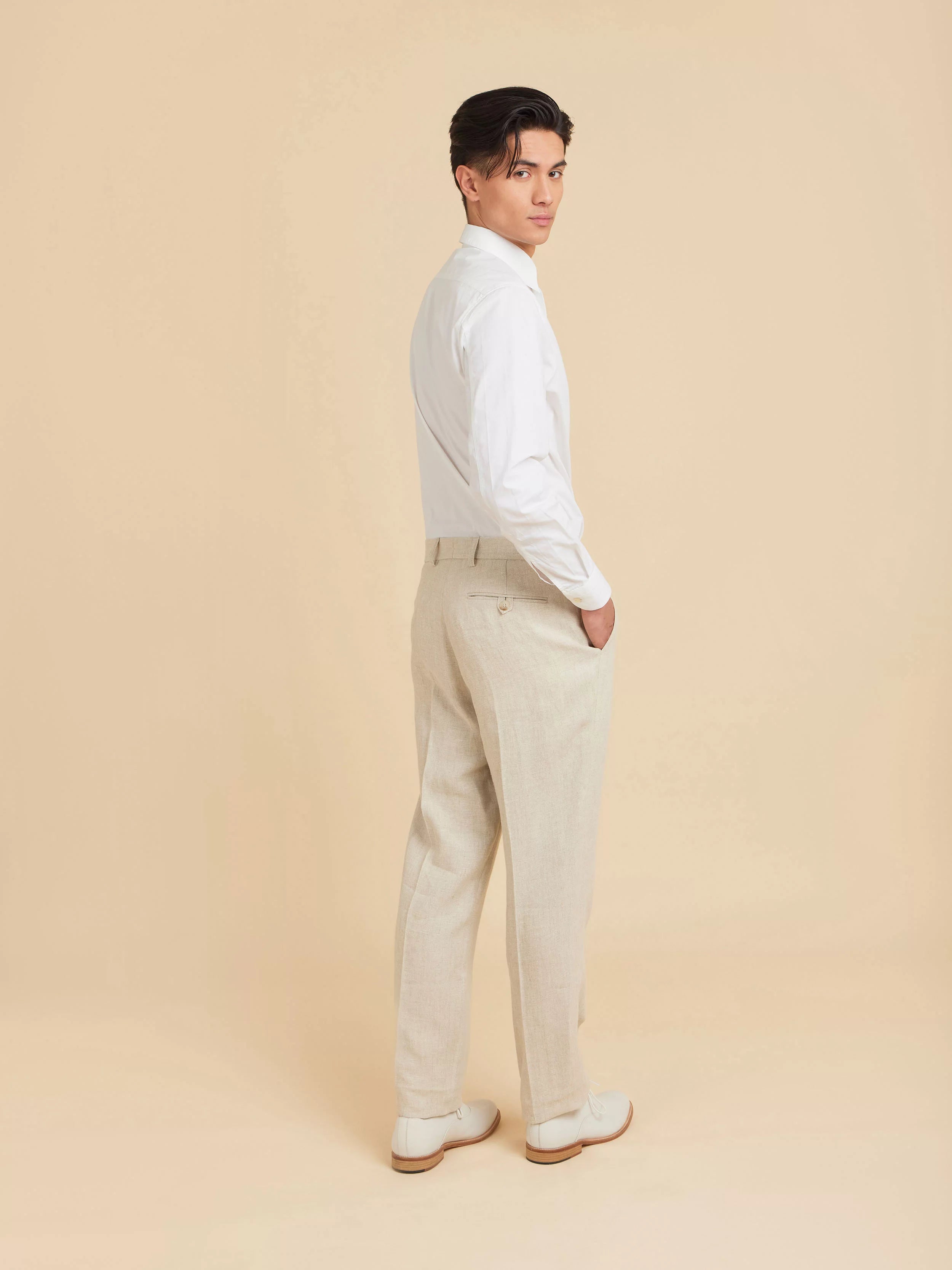 Perfect Linen Pants by Agnes b.