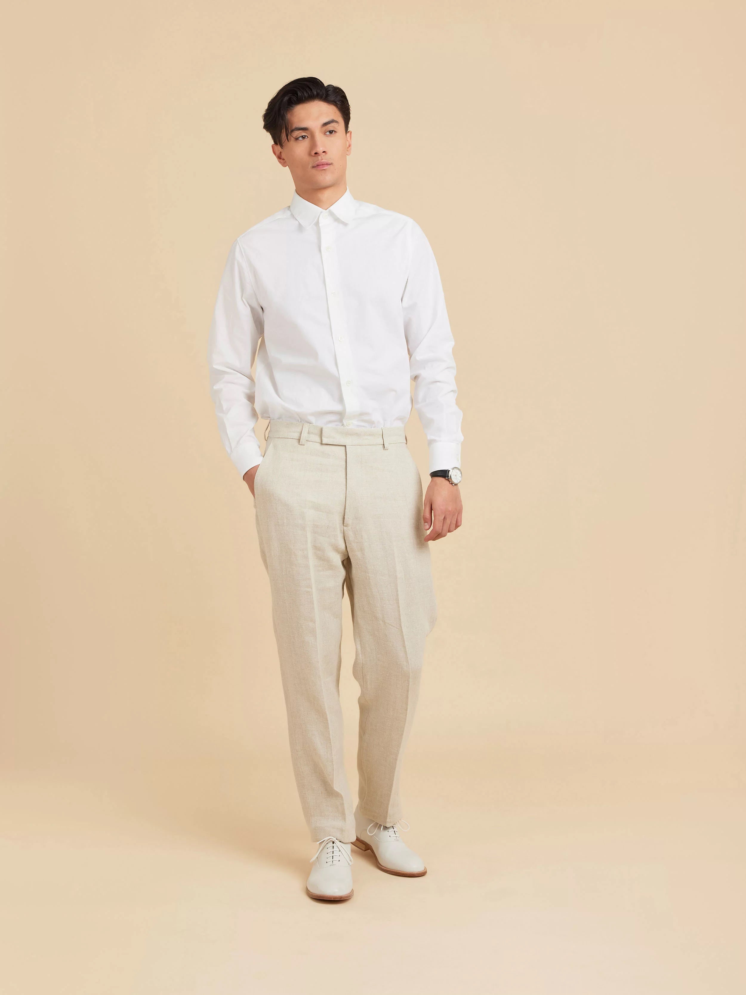 Perfect Linen Pants by Agnes b.