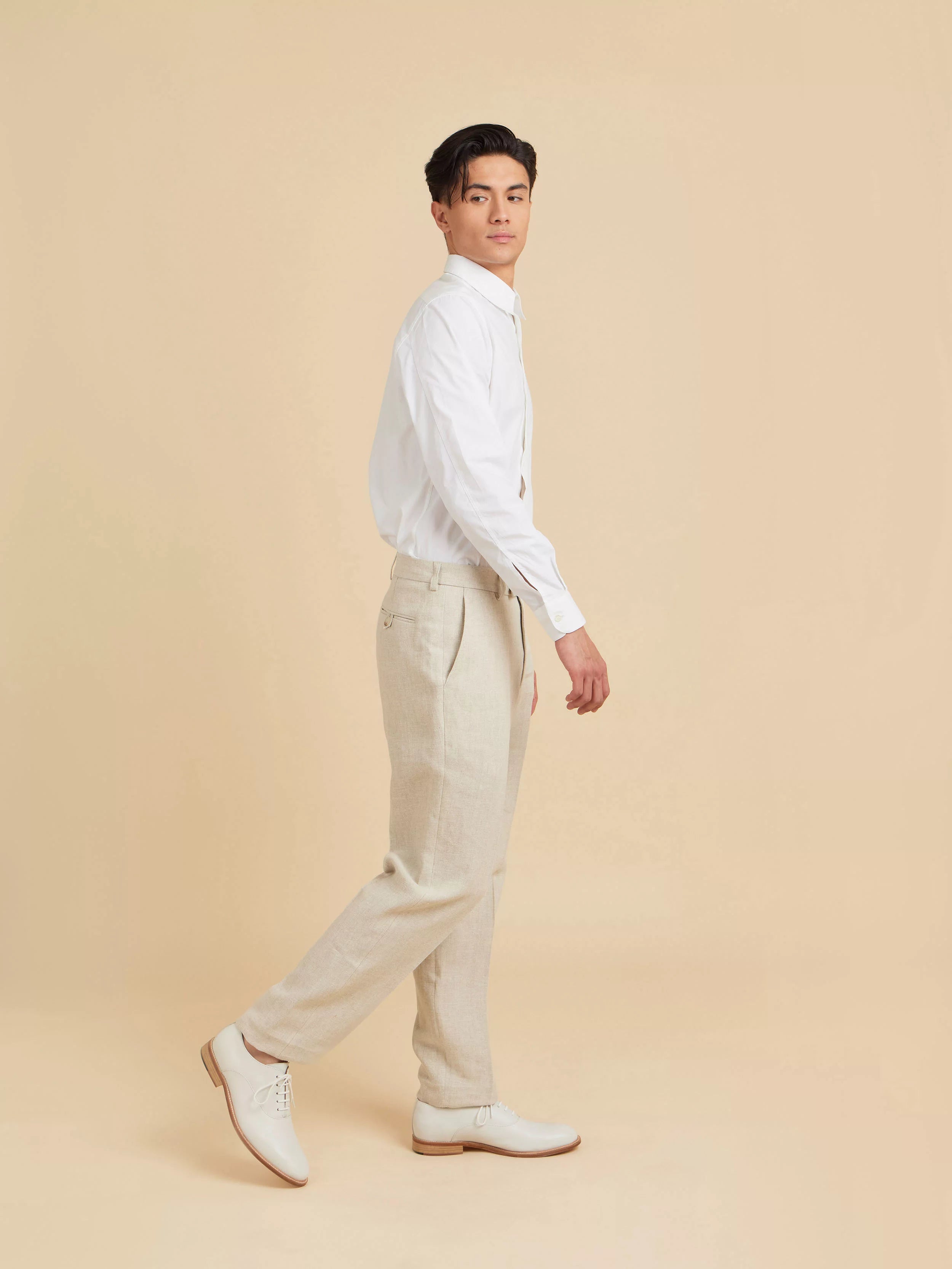 Perfect Linen Pants by Agnes b.