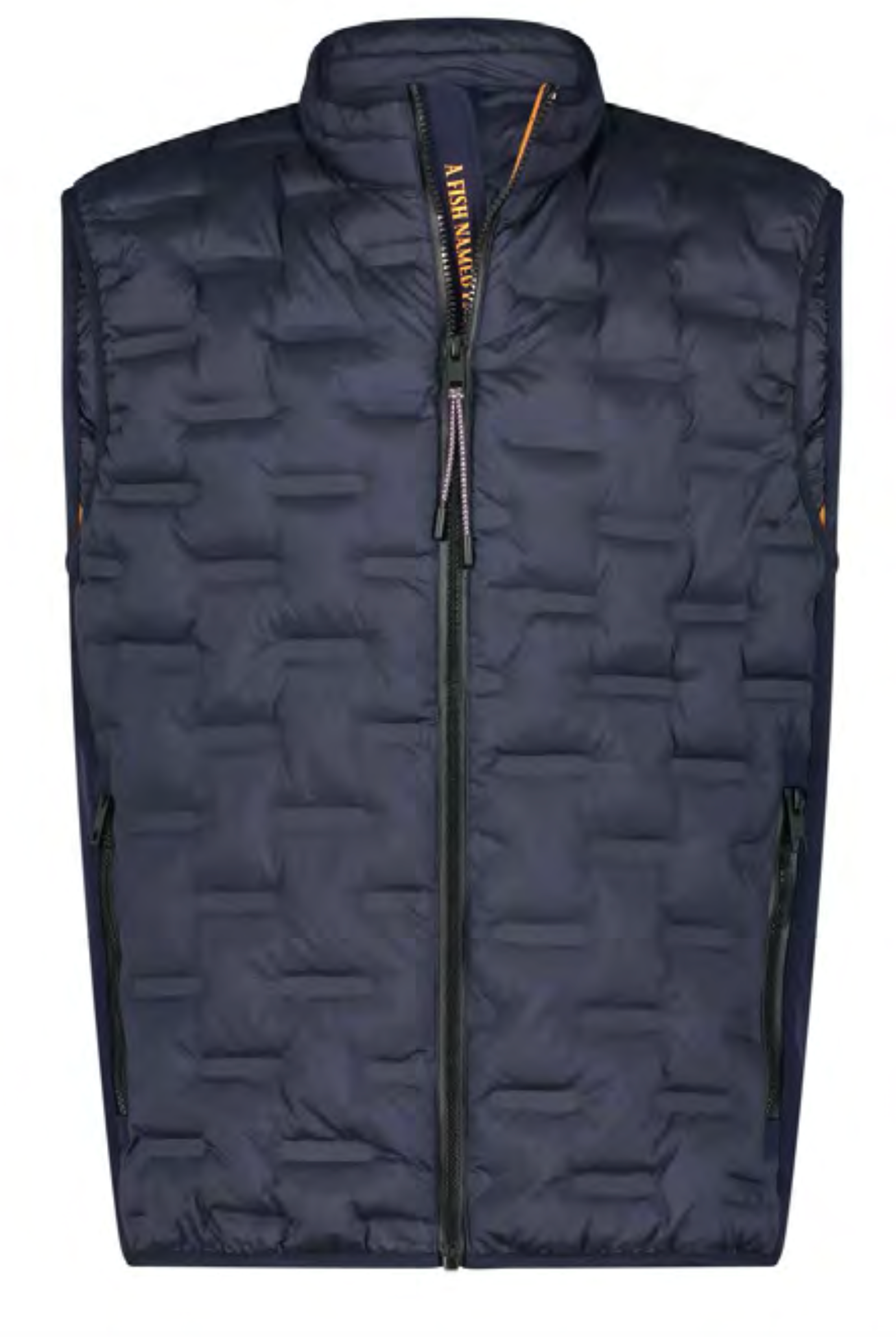 Quilted Body Warmer Navy