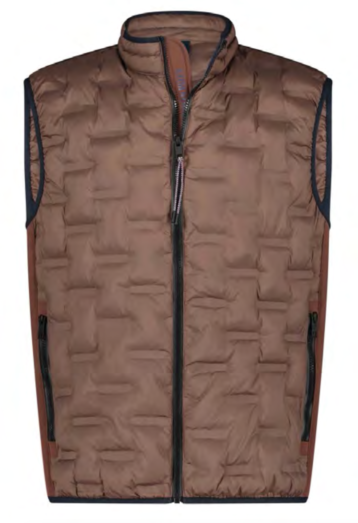 Quilted Body Warmer Sand