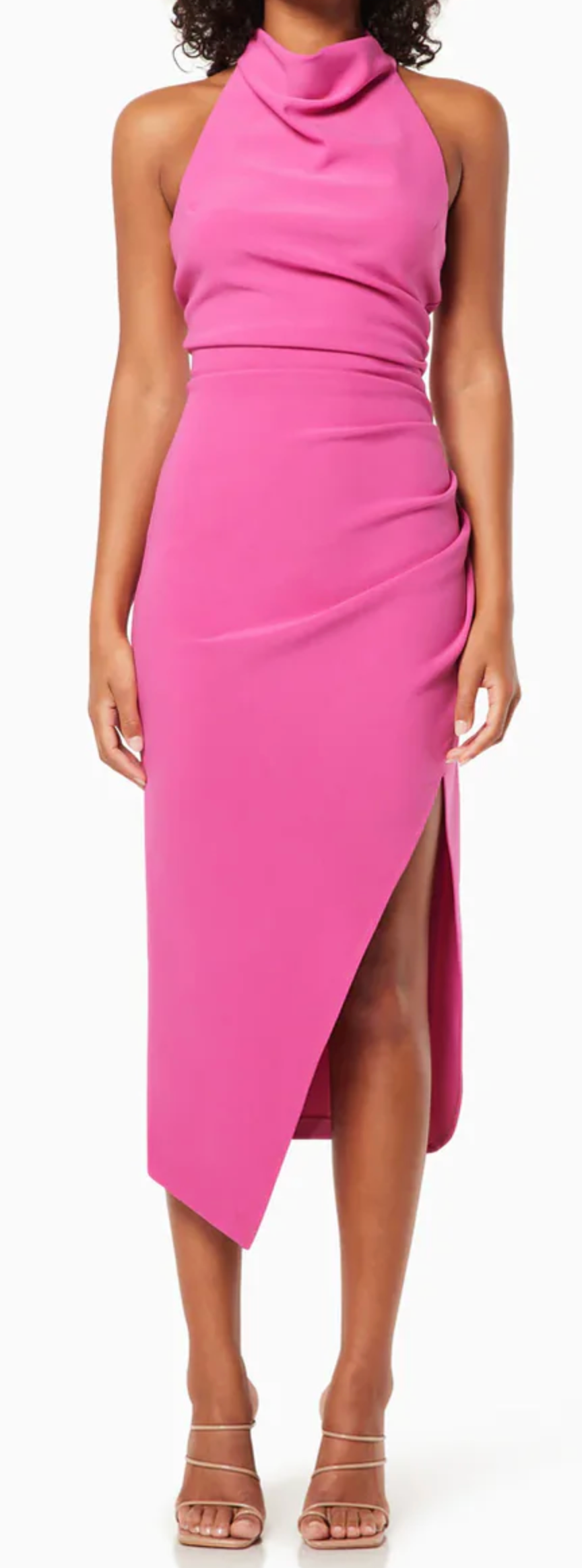 Paxton Fuchsia Dress