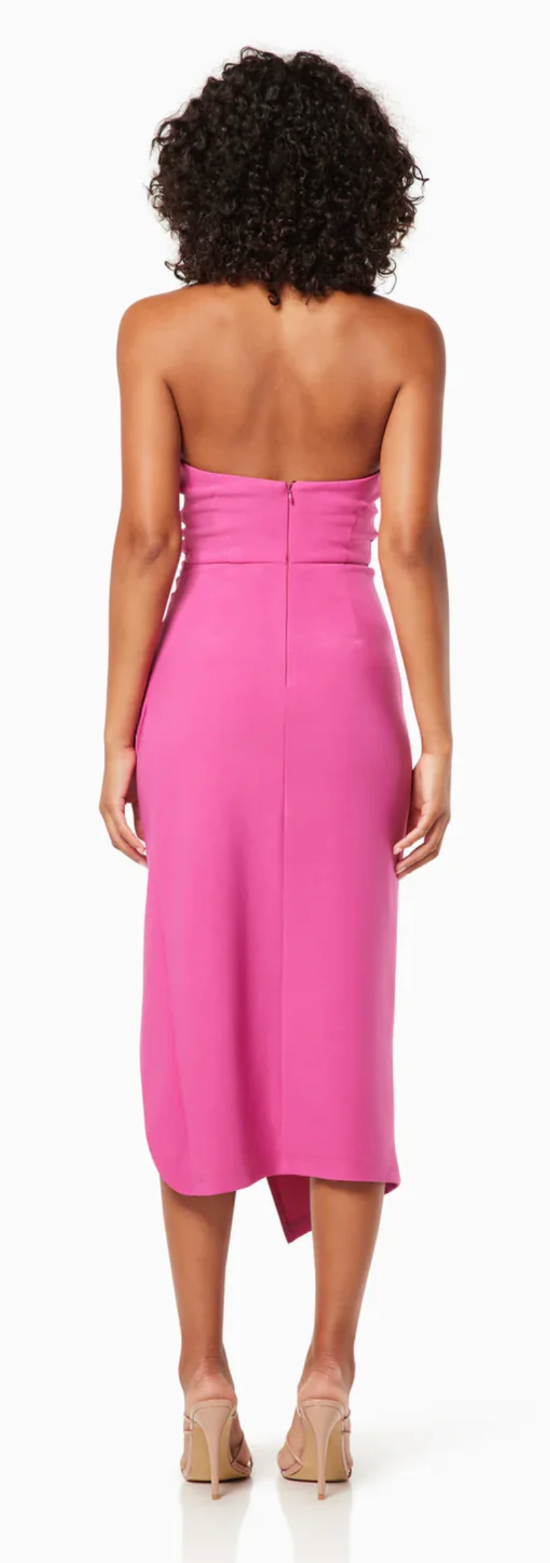 Paxton Fuchsia Dress