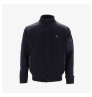 Gilet Mitzi Zip-up in Dark Navy