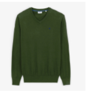 Mindel Pullover in Army Green