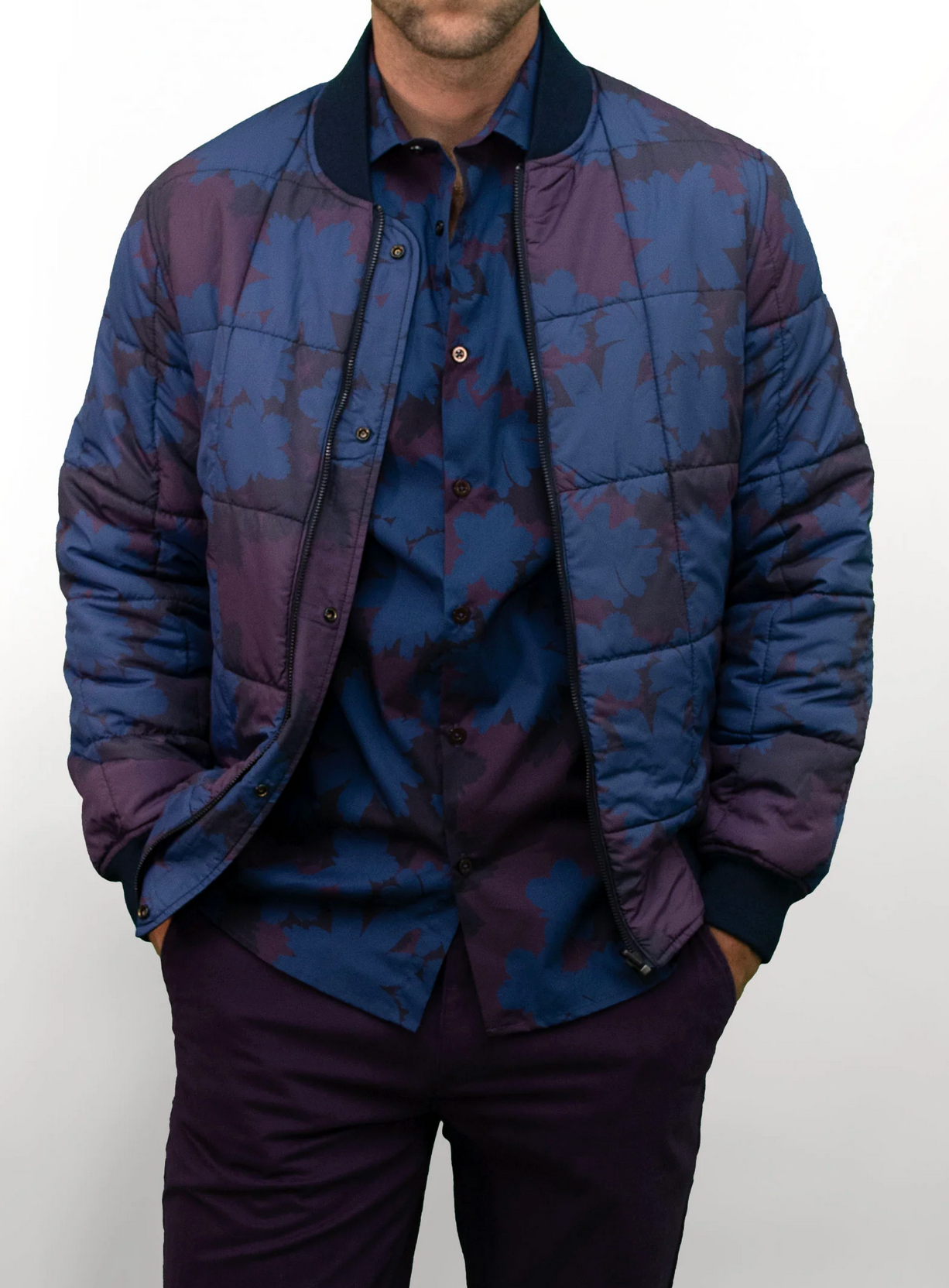 JENKIN Reversible Jacket