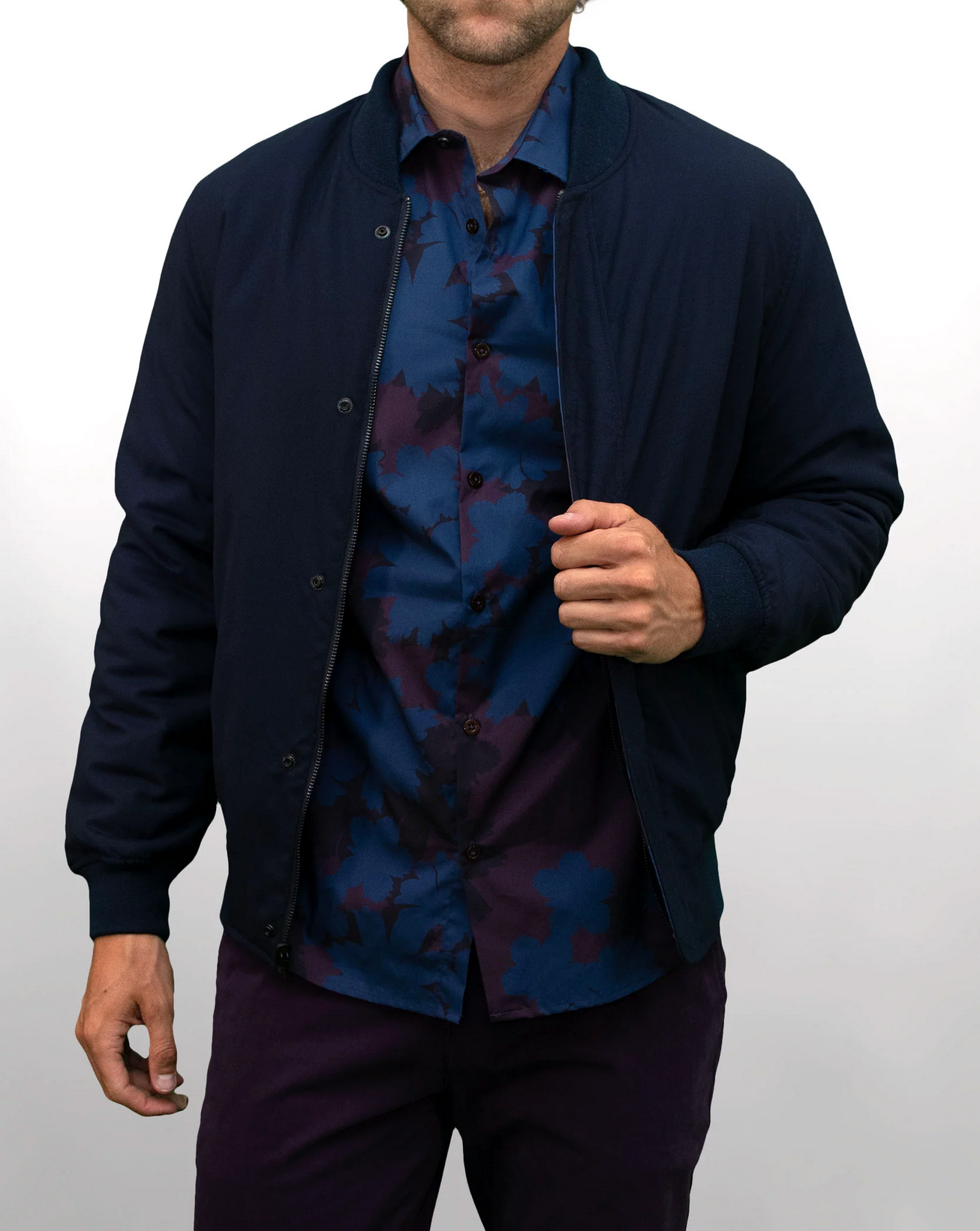 JENKIN Reversible Jacket