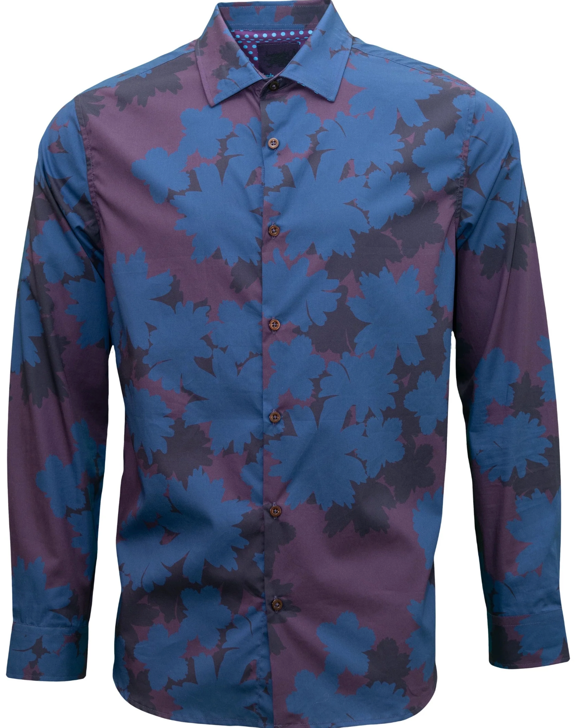 Norman Salerno Floral Shirt