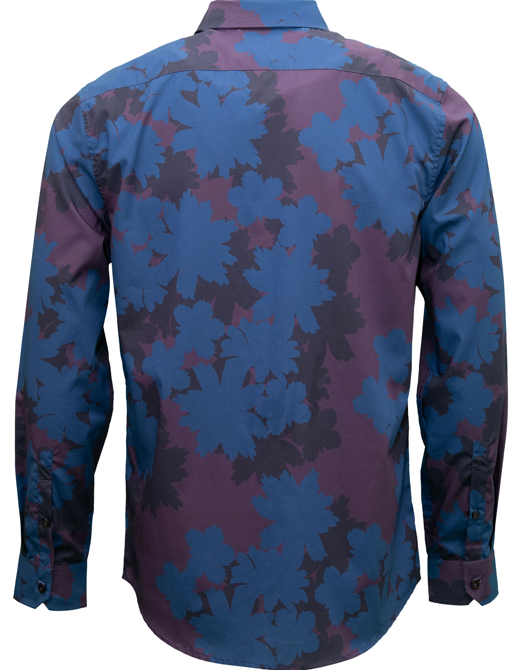 Norman Salerno Floral Shirt