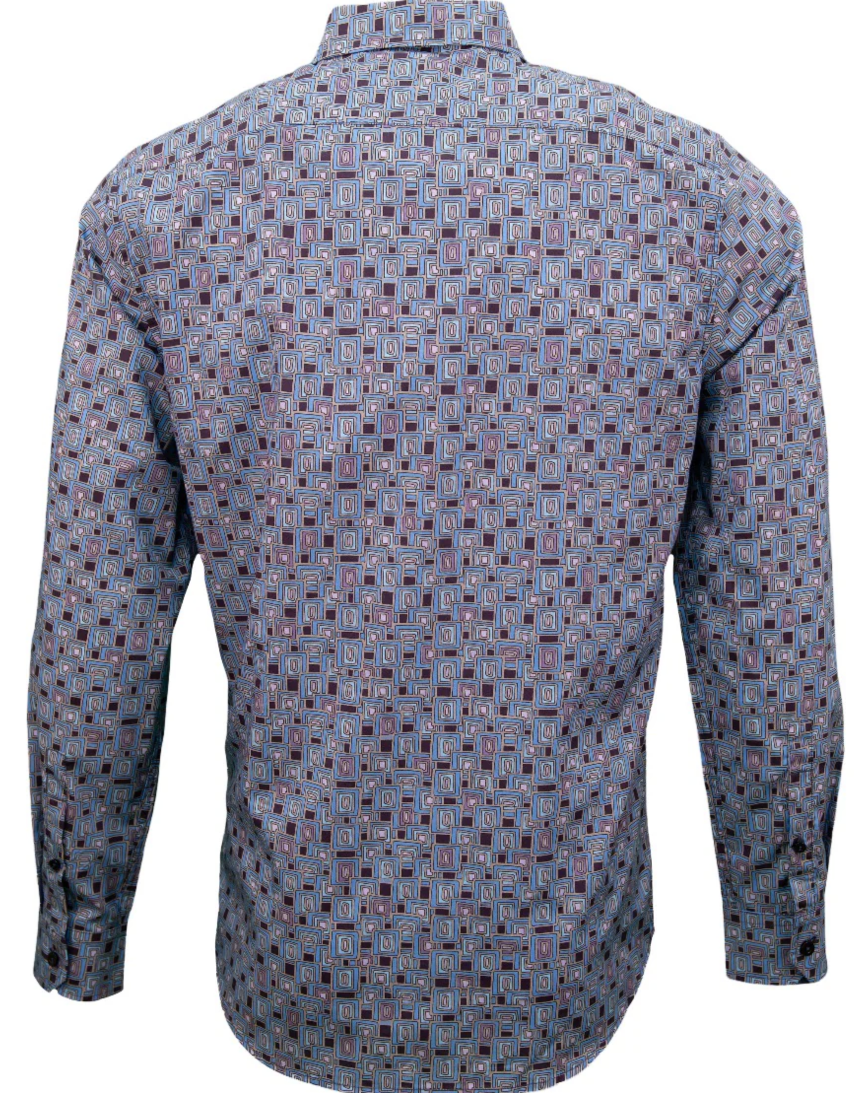 Mitchell Carved Squares Shirt