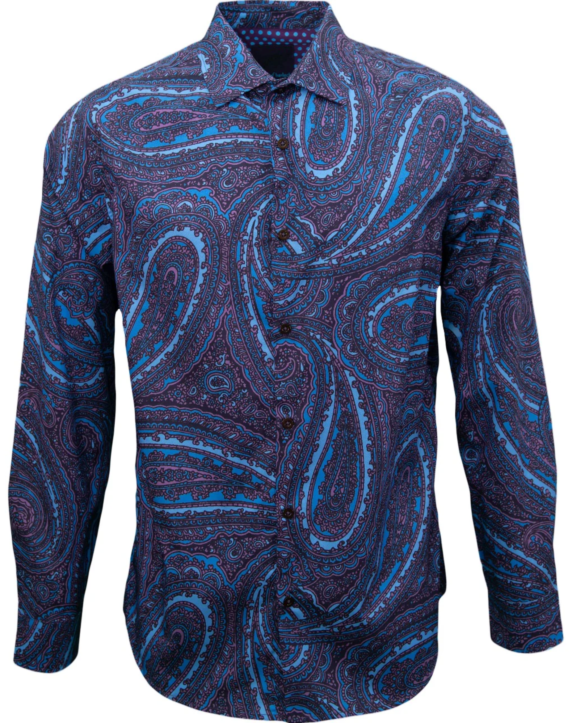 Norman Caserta Paisley Shirt