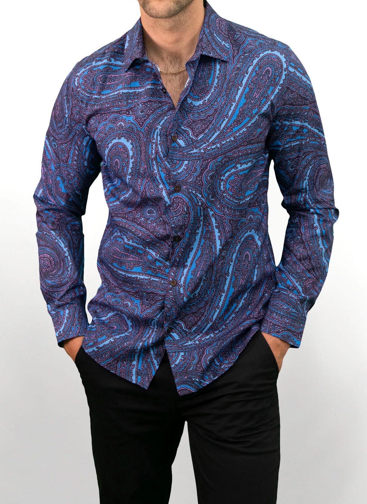 Norman Caserta Paisley Shirt