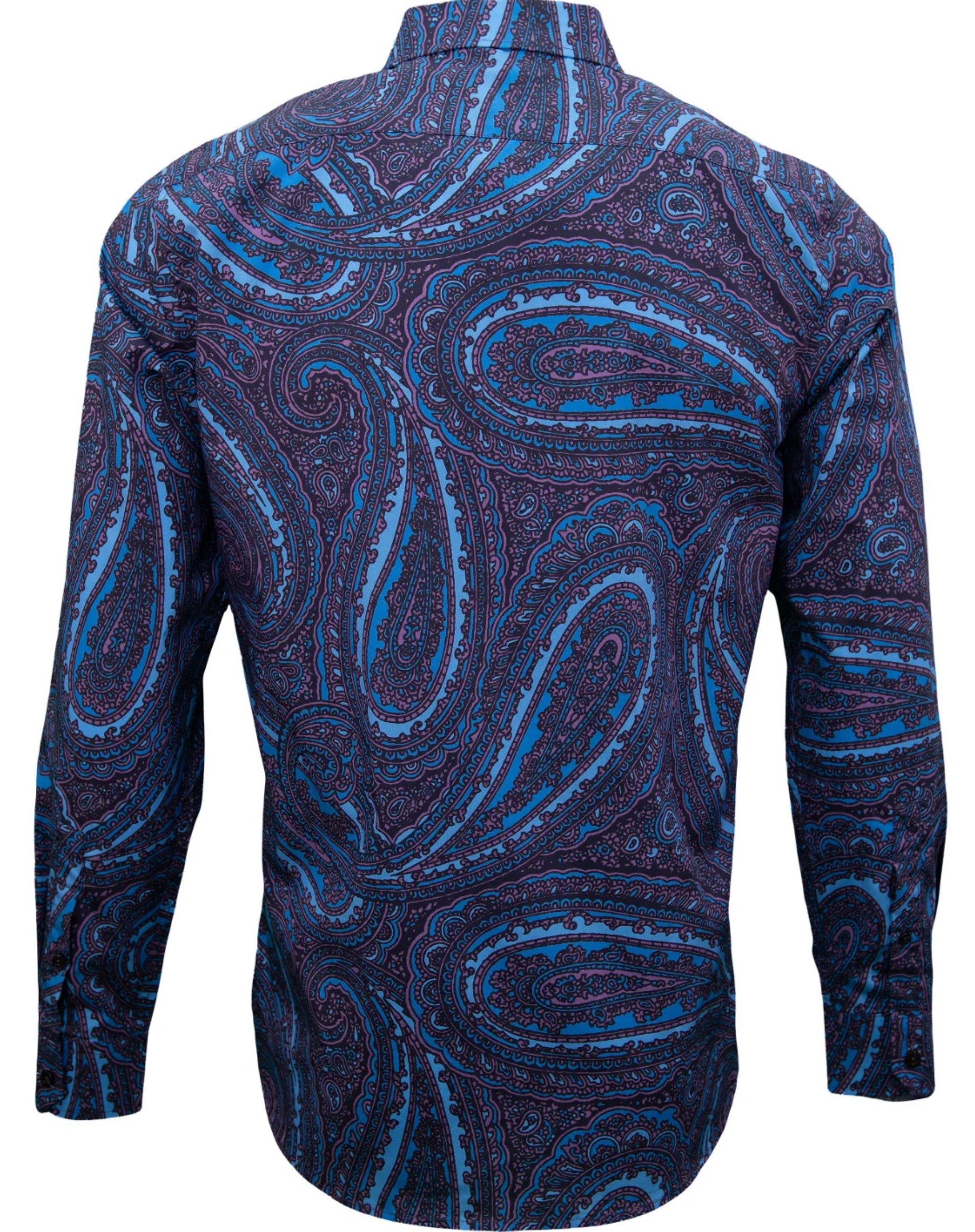 Norman Caserta Paisley Shirt