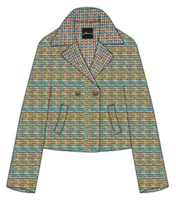 Boiled Wool Jacket