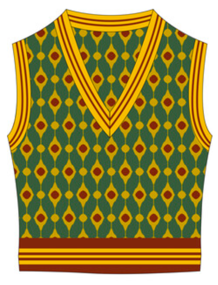 Jacquard Vest