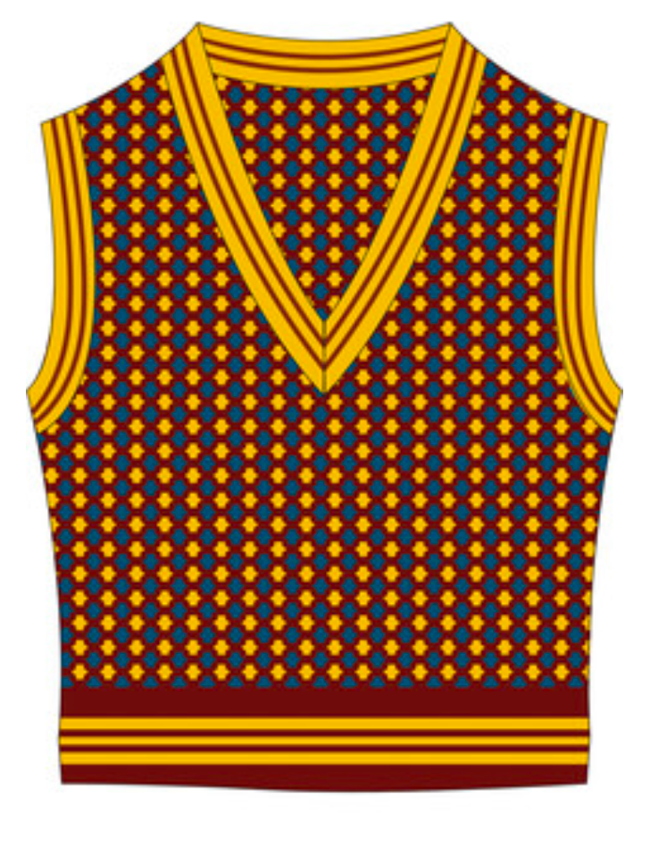 Jacquard Vest