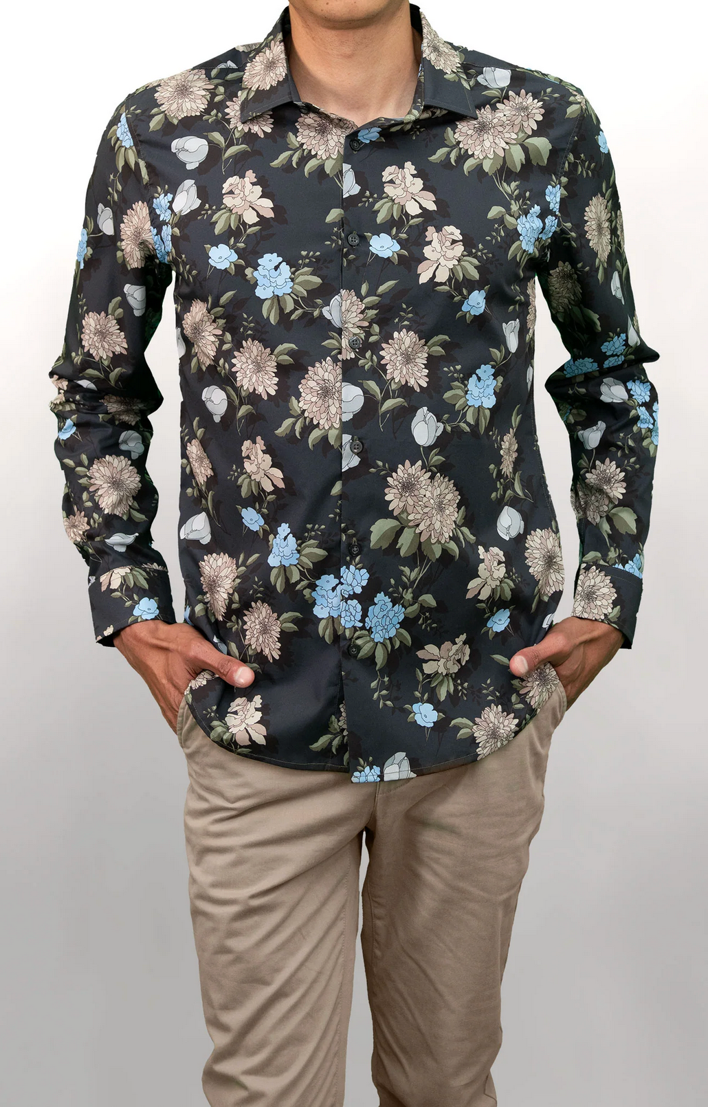 NIGEL Long Sleeve Shirt