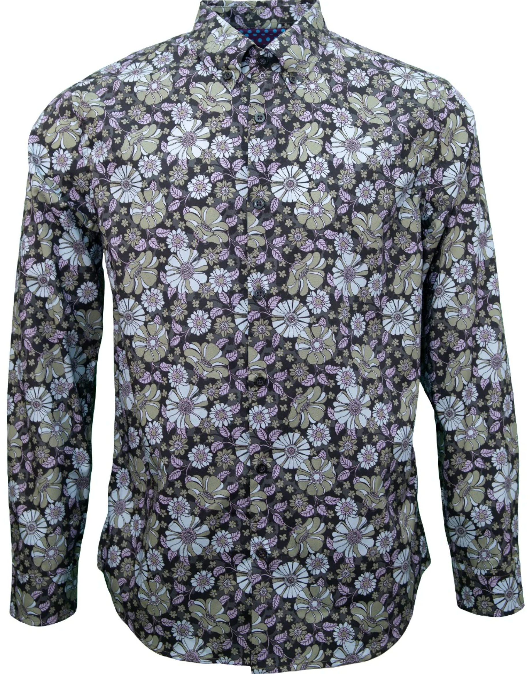 Mitchell Vesuvio Floral Shirt