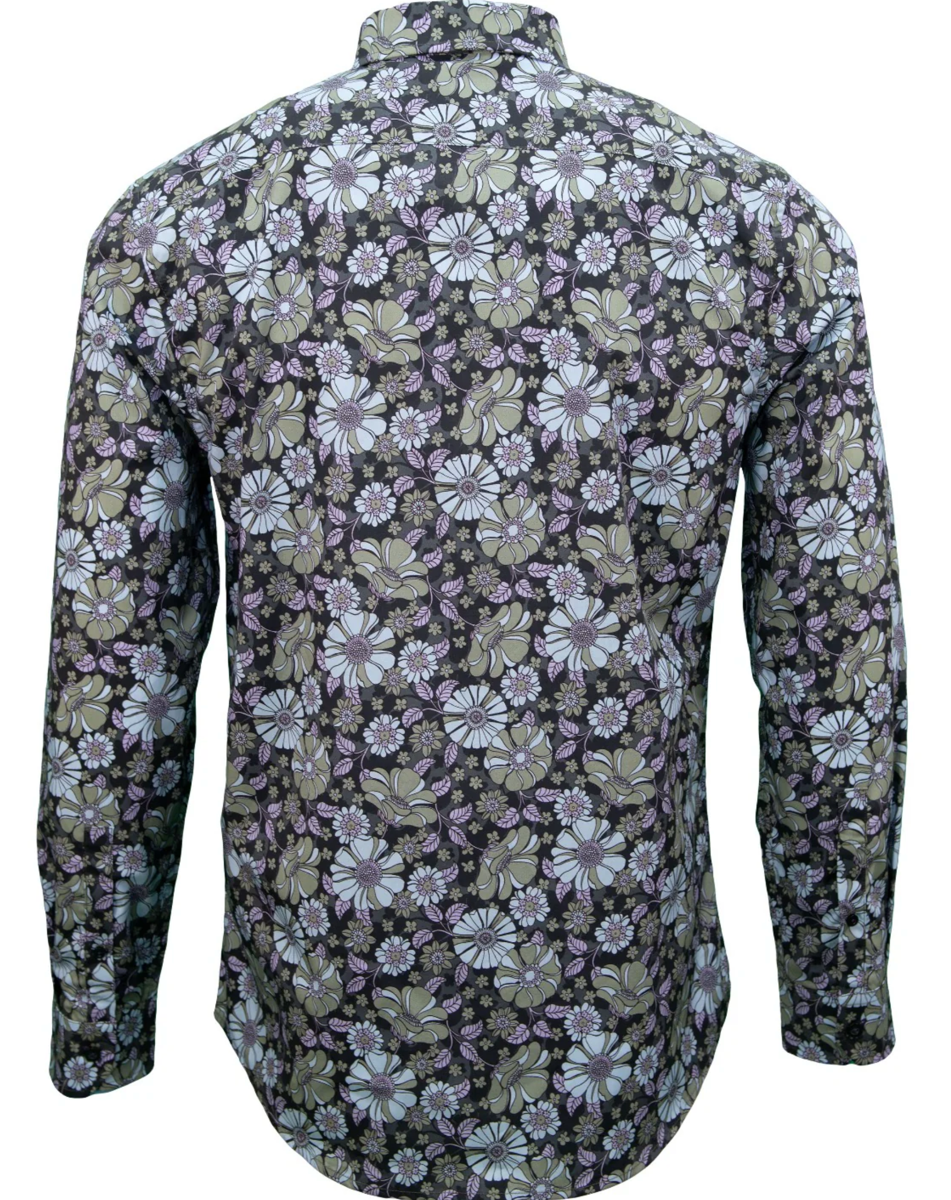 Mitchell Vesuvio Floral Shirt