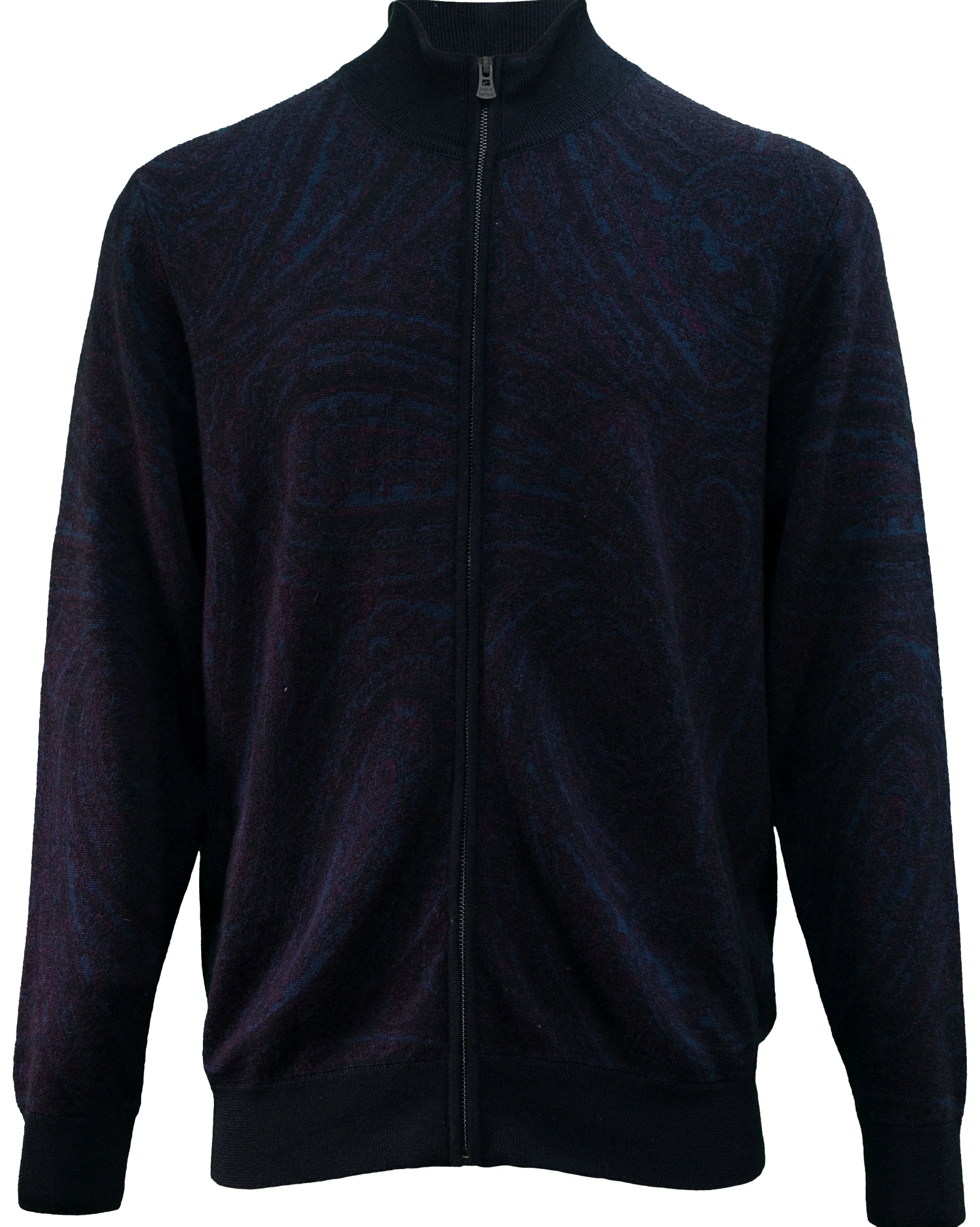 FREDERICK Full Zip Cardigan Sweater