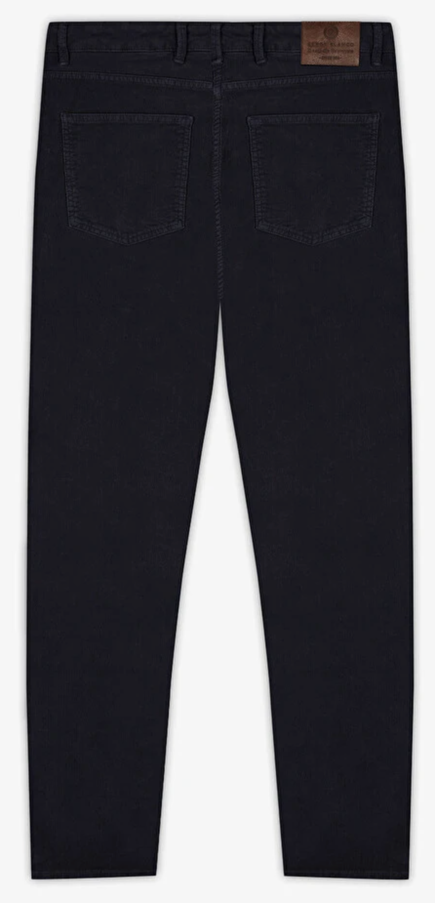 331 Tapered Fit Pants - Navy