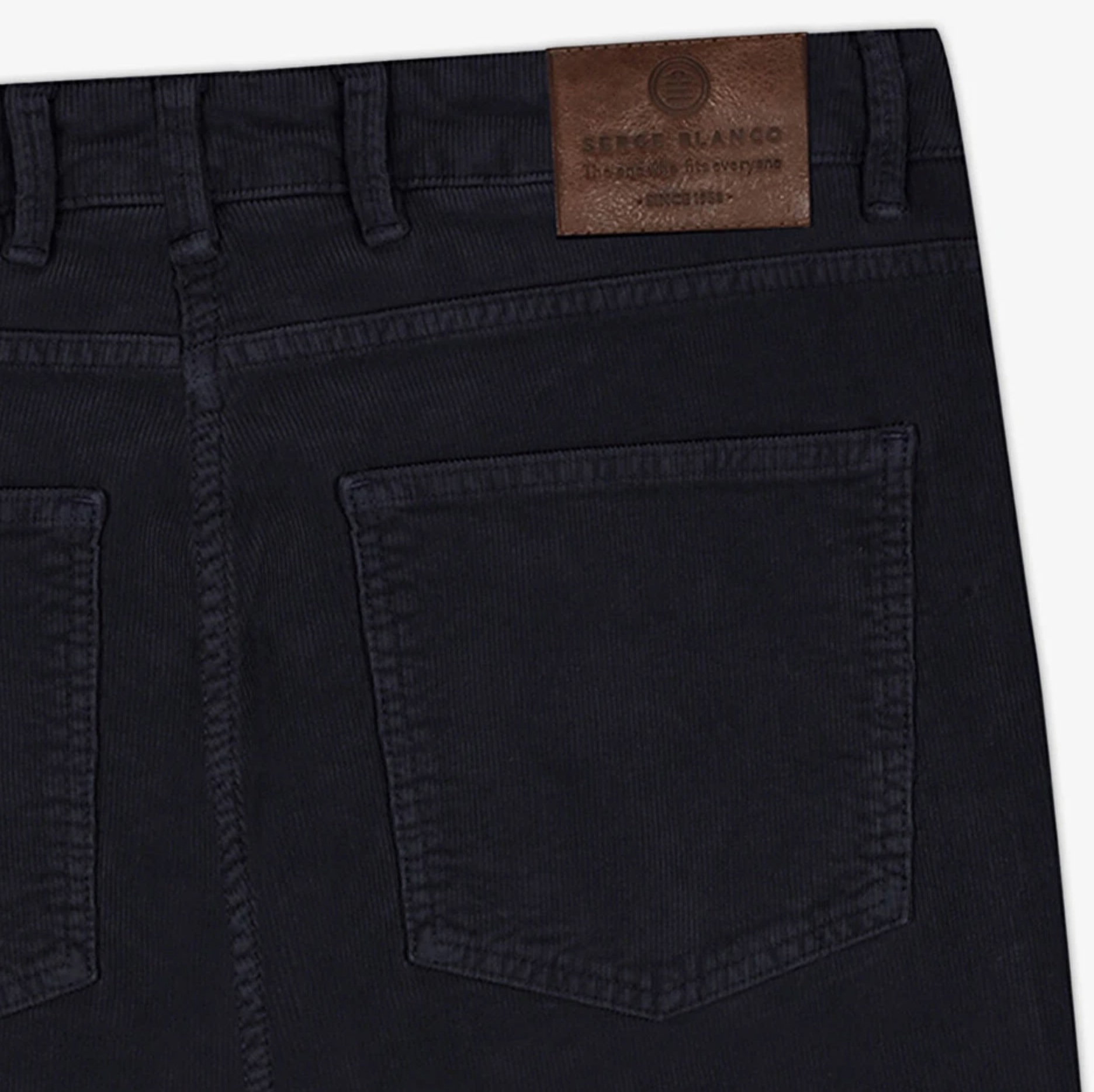 331 Tapered Fit Pants - Navy