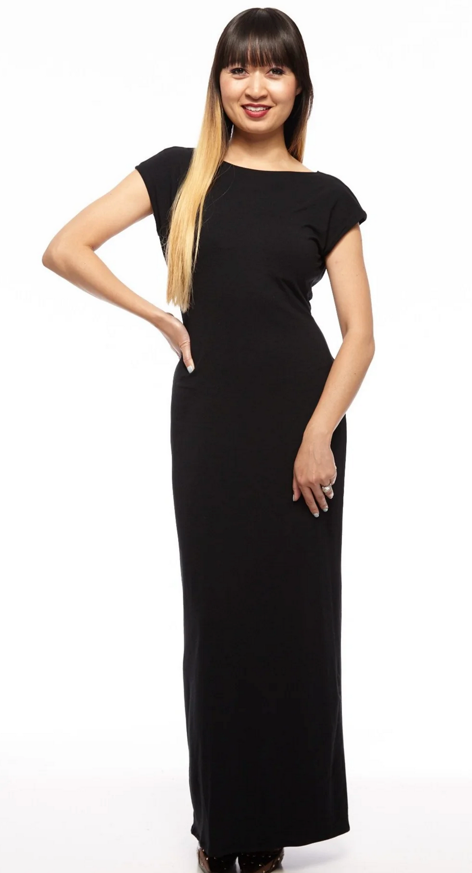 Maxi Reversible Dress By KFLY