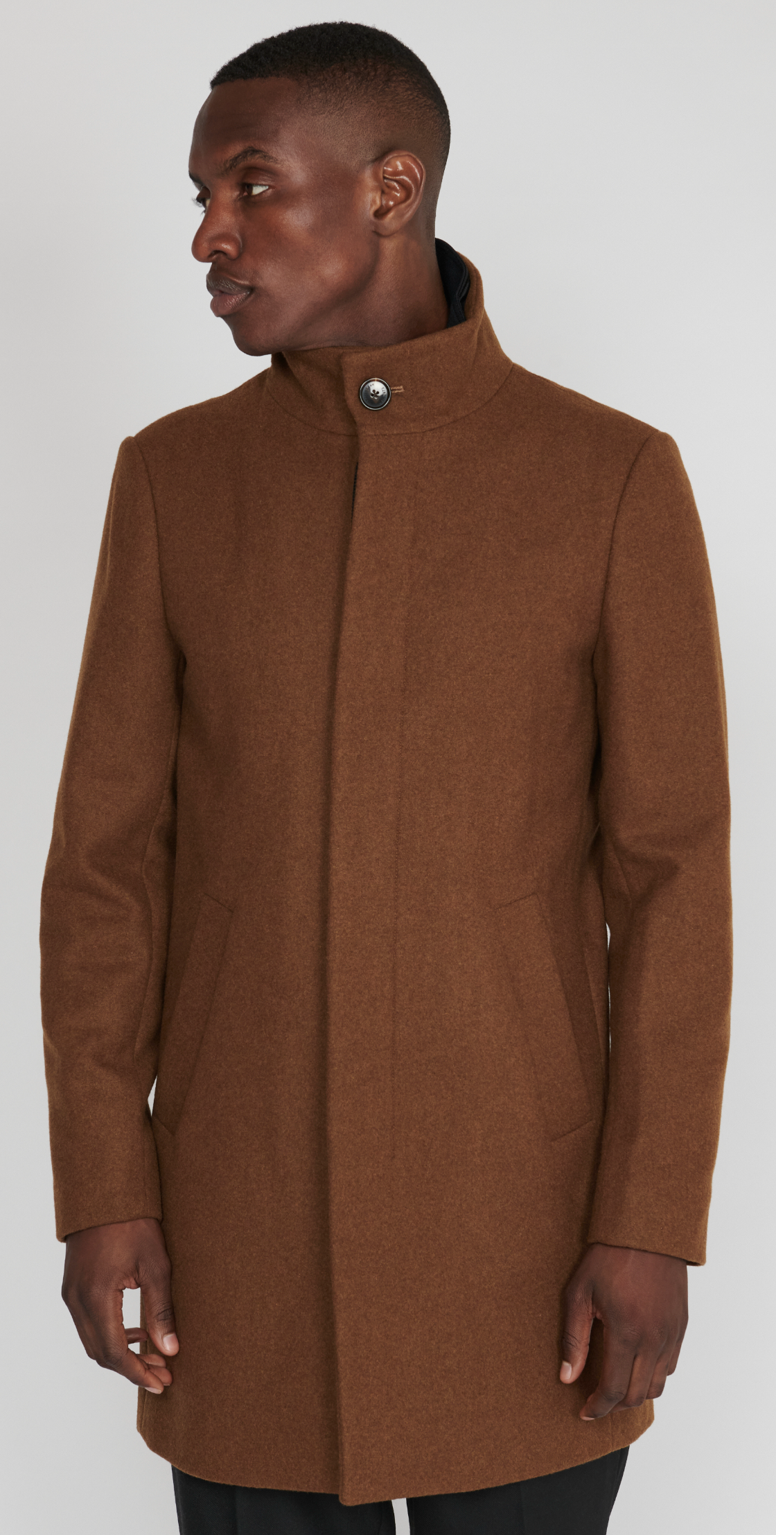 Harvey Wool Coat