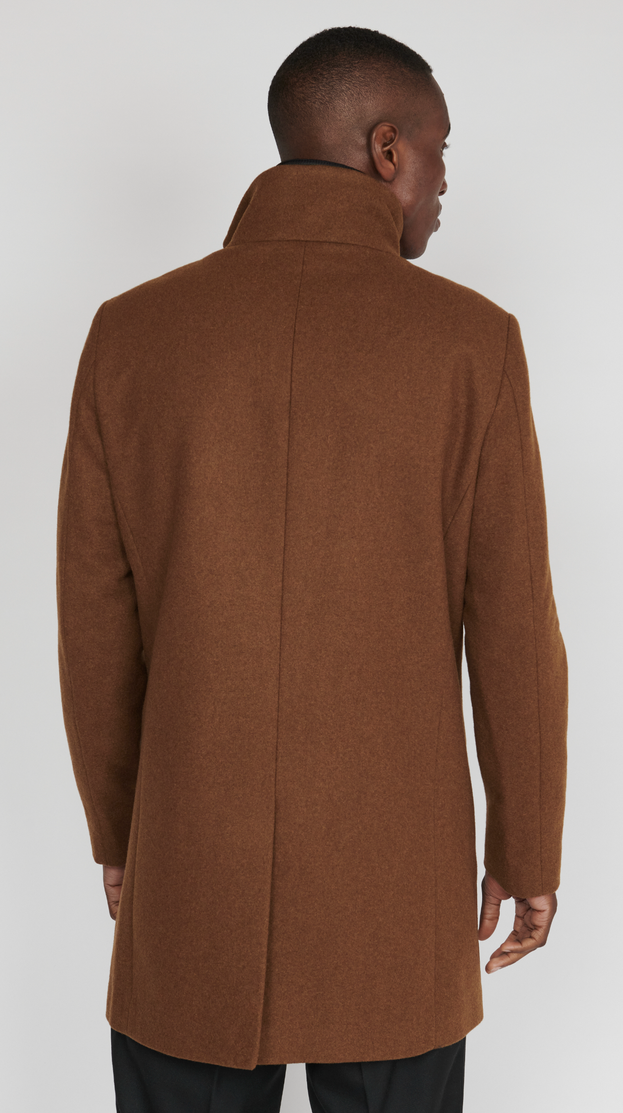 Harvey Wool Coat