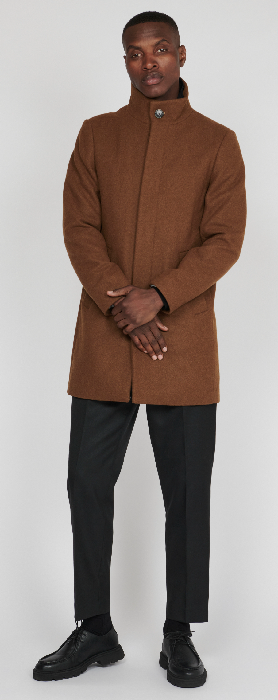 Harvey Wool Coat