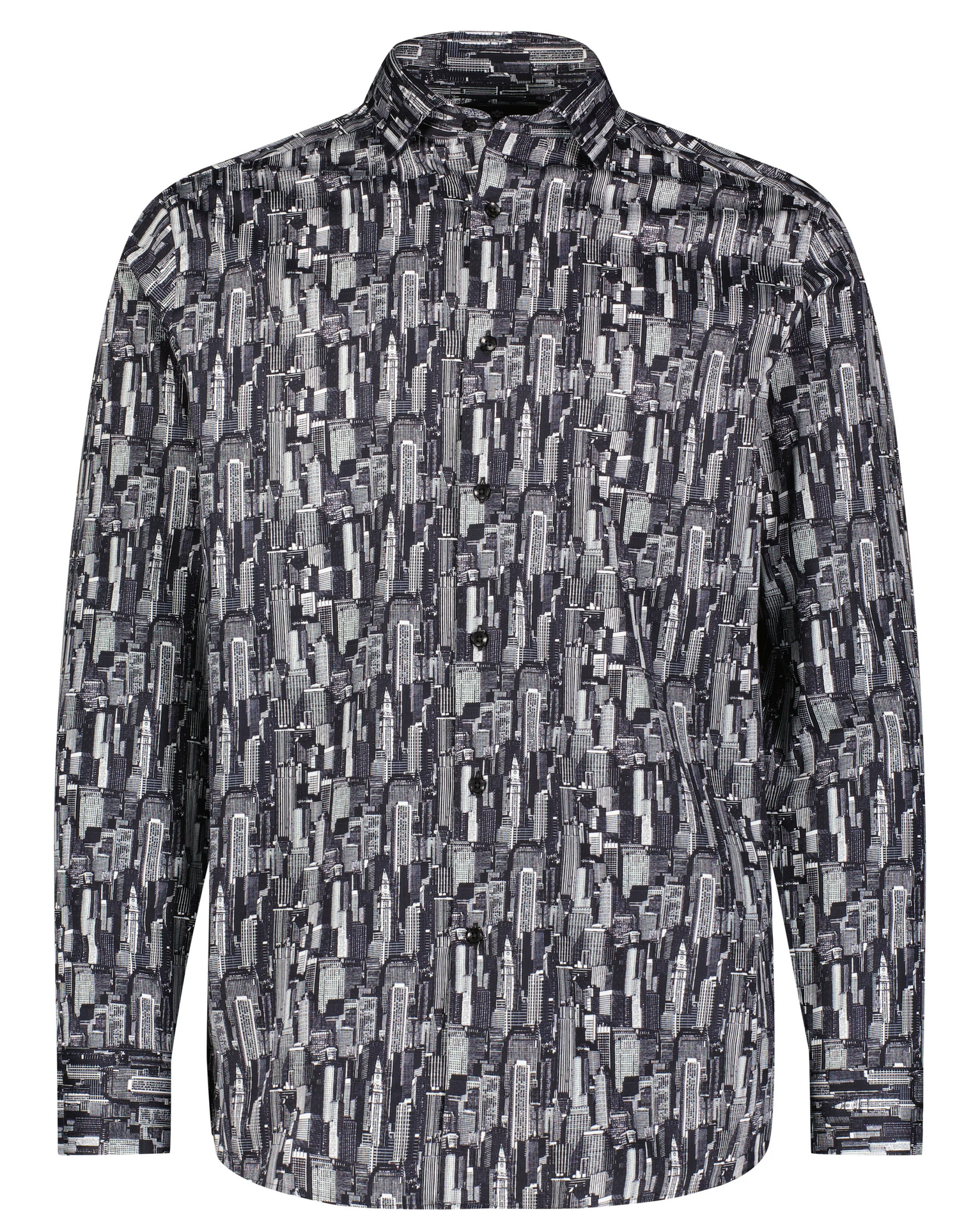 City Scape Printed Shirt