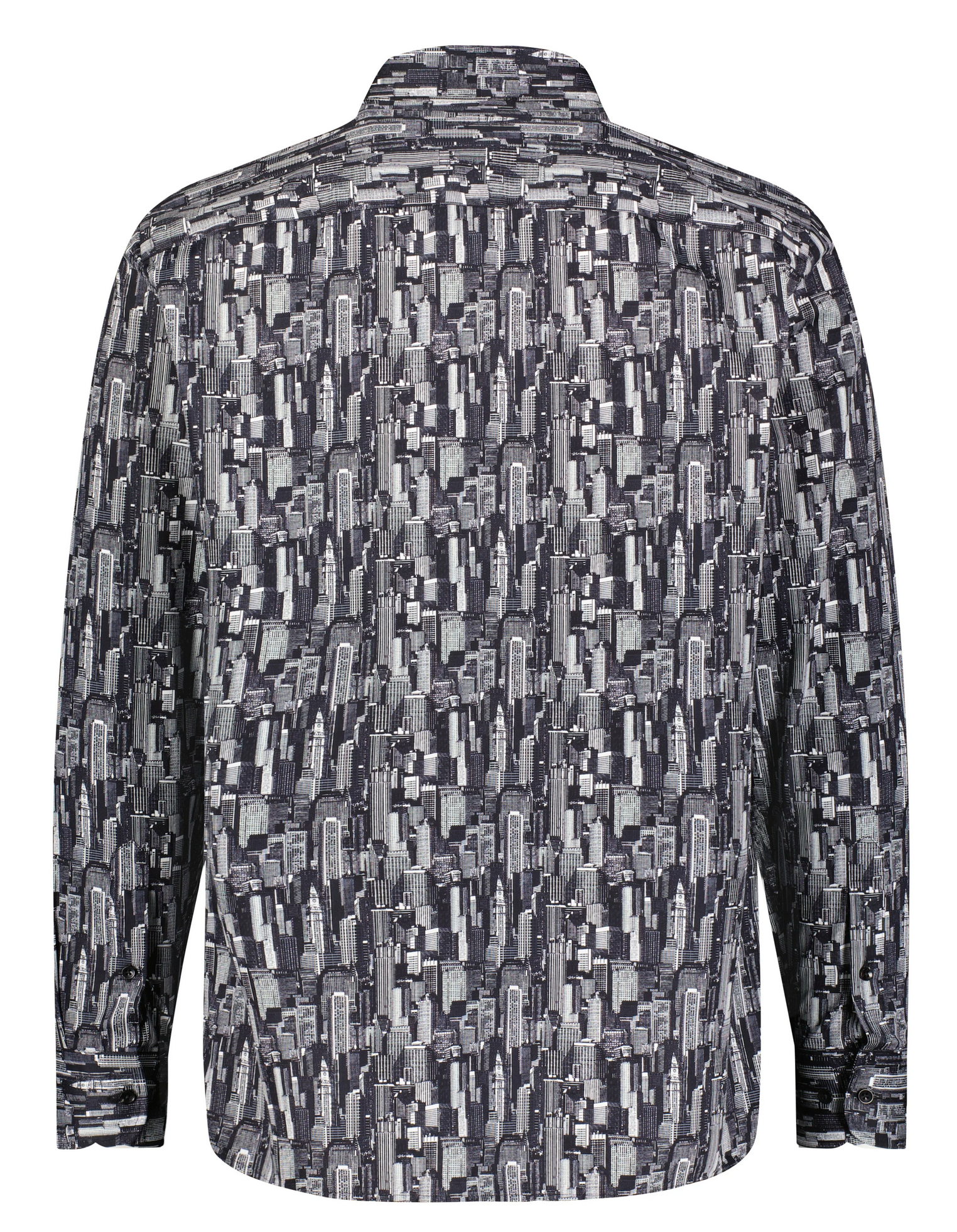 City Scape Printed Shirt