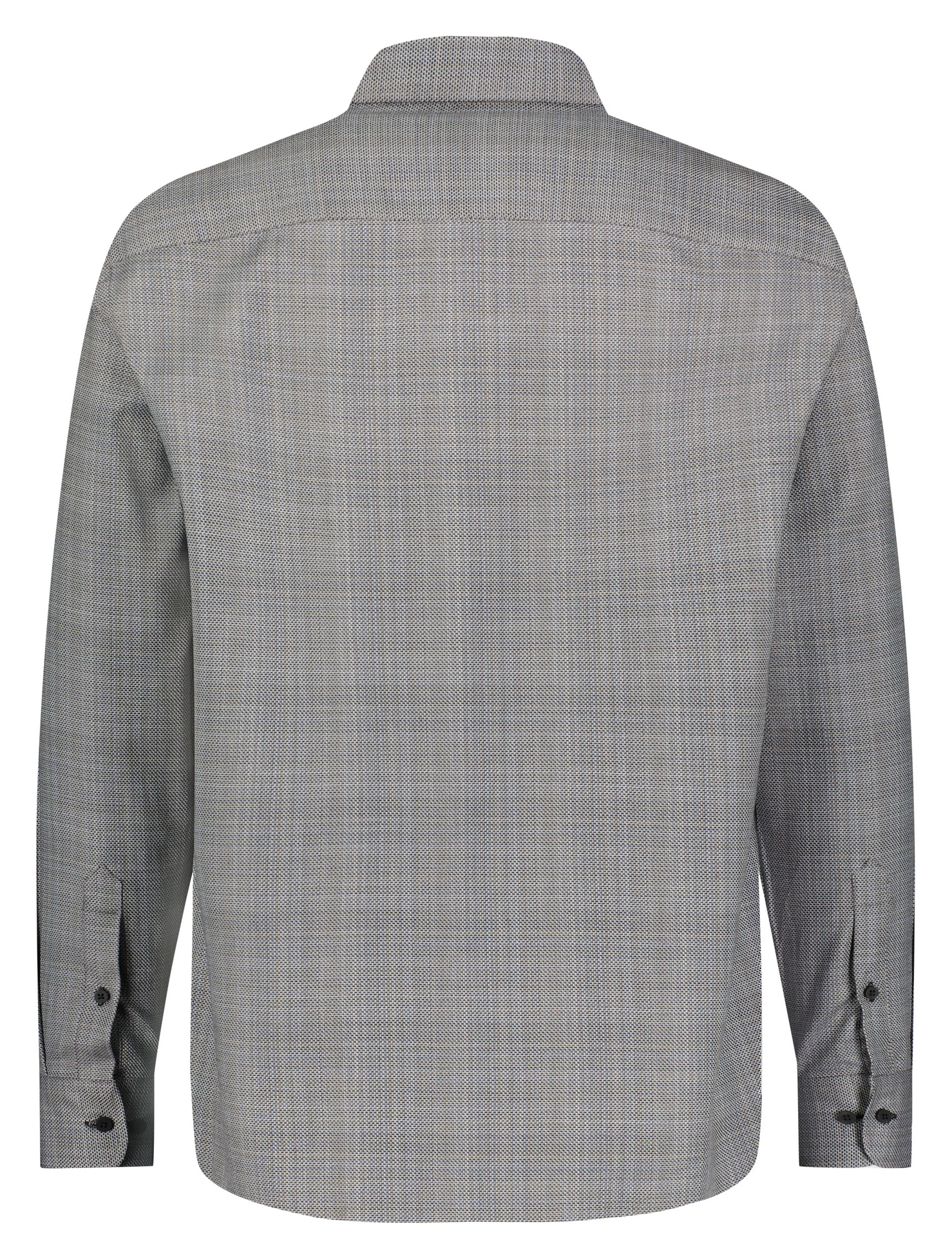 Tri Color Basket Weave Shirt