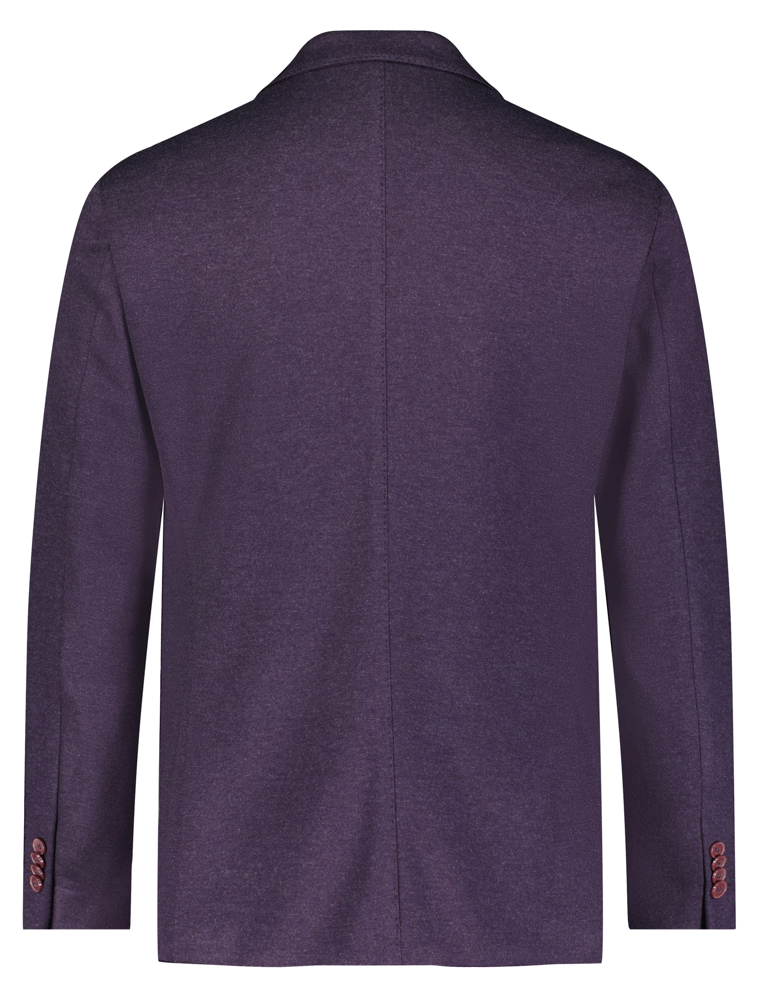 Performance Knit Sport Coat Aubergine