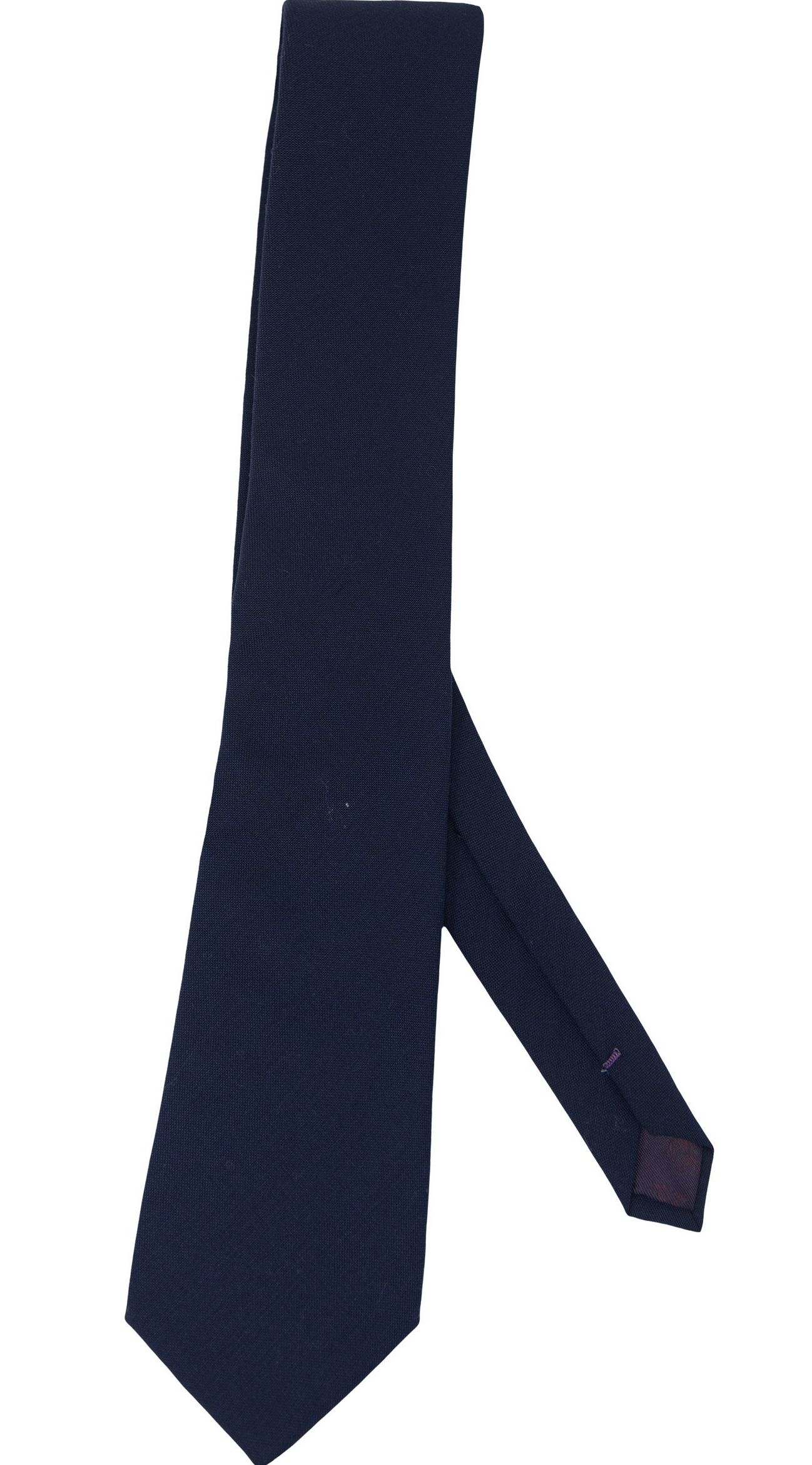 TADDEO MERINO TIE - NAVY